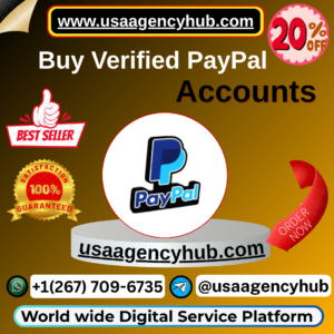Buy Verified PayPal Accounts