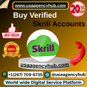 Buy Verified Skrill Accounts