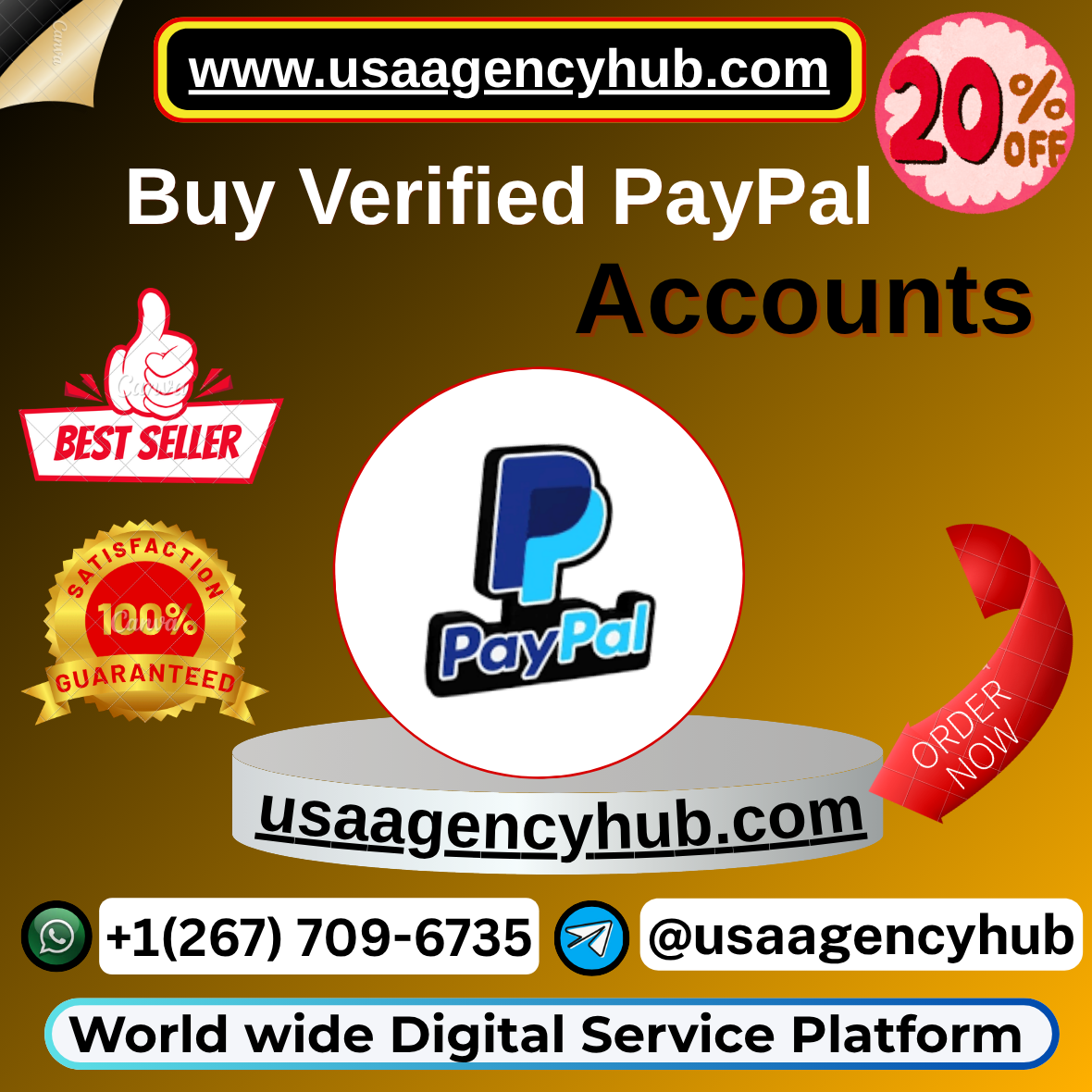 Buy Verified PayPal Accounts