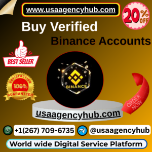 Buy Verified Binance Accounts