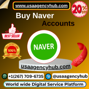 Buy Naver Accounts