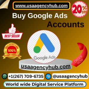 Buy Google Ads Accounts