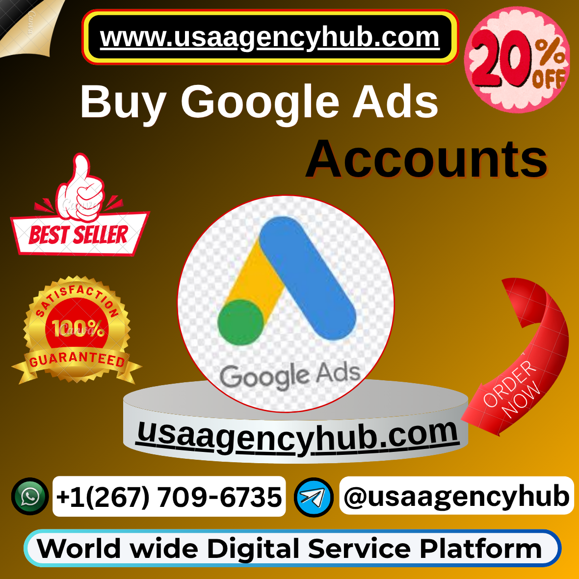Buy Google Ads Accounts