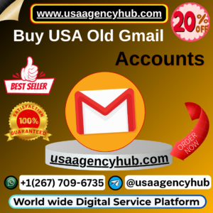 Buy USA Old Gmail Accounts
