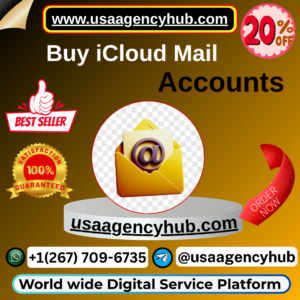Buy iCloud Mail Accounts