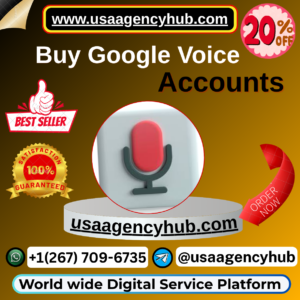 Buy Google Voice accounts