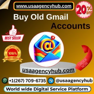 Buy Old Gmail Accounts