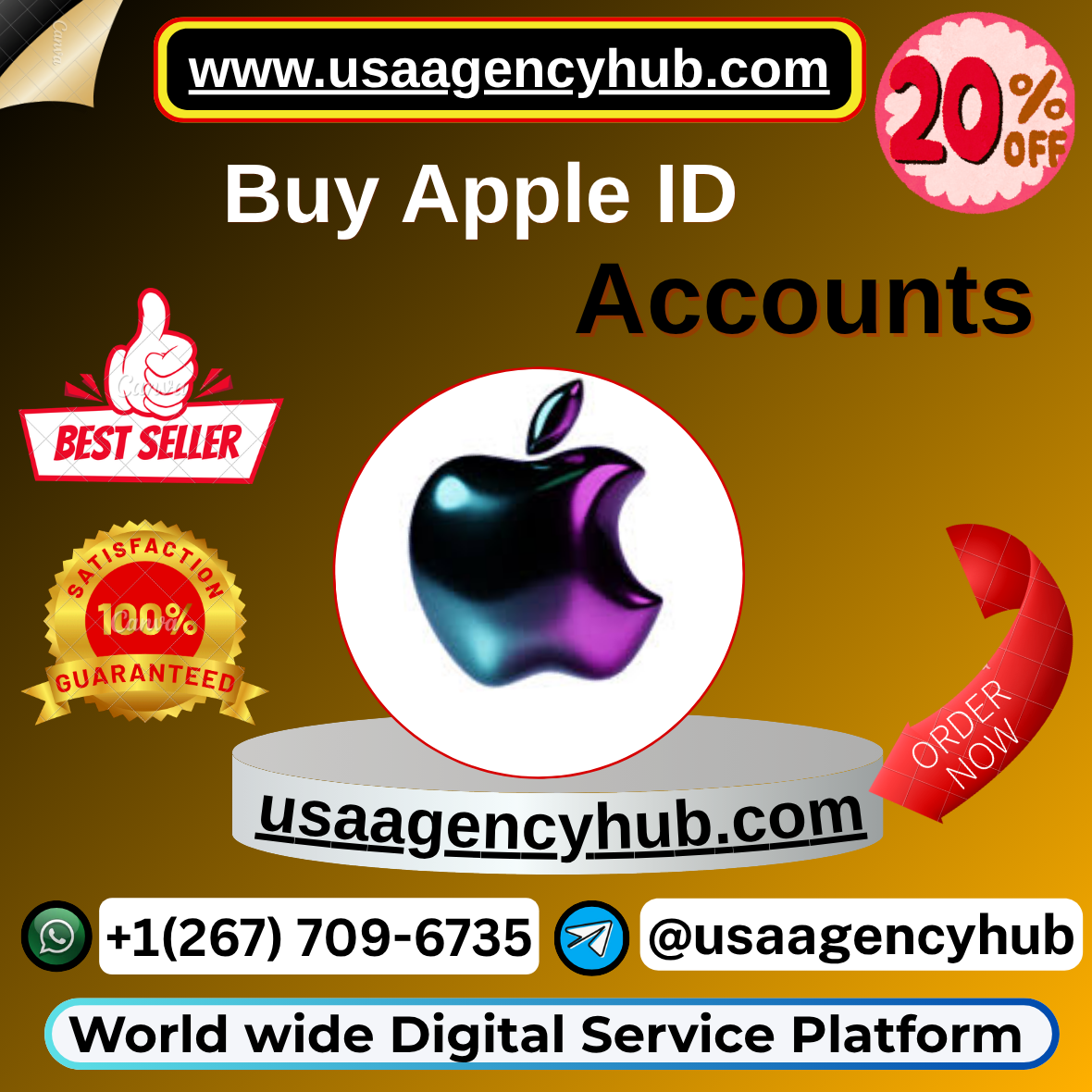 Buy Apple ID Accounts