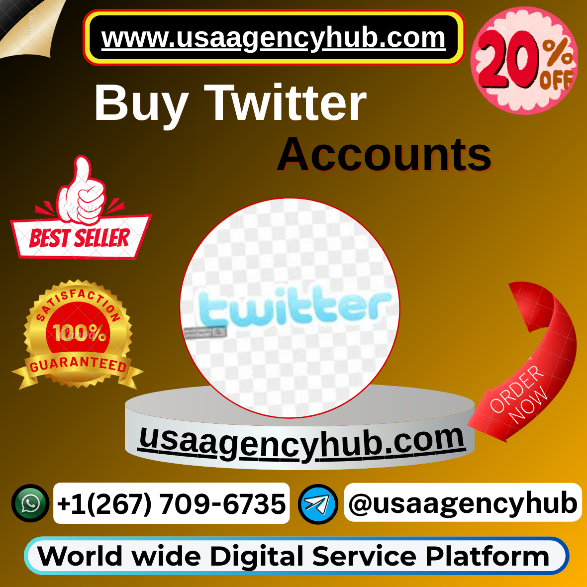 Buy Twitter Accounts