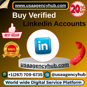 Buy Verified Linkedin Accounts