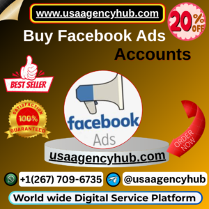 Buy Facebook Ads Accounts