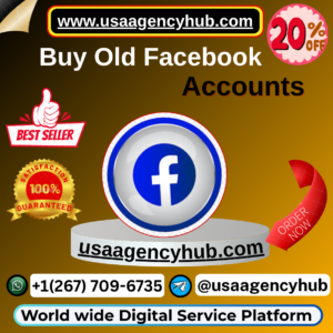 Buy Old Facebook Accounts