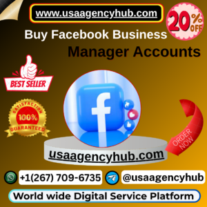 Buy Facebook Business Manager Accounts