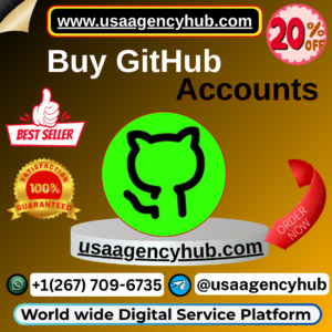 Buy GitHub Accounts